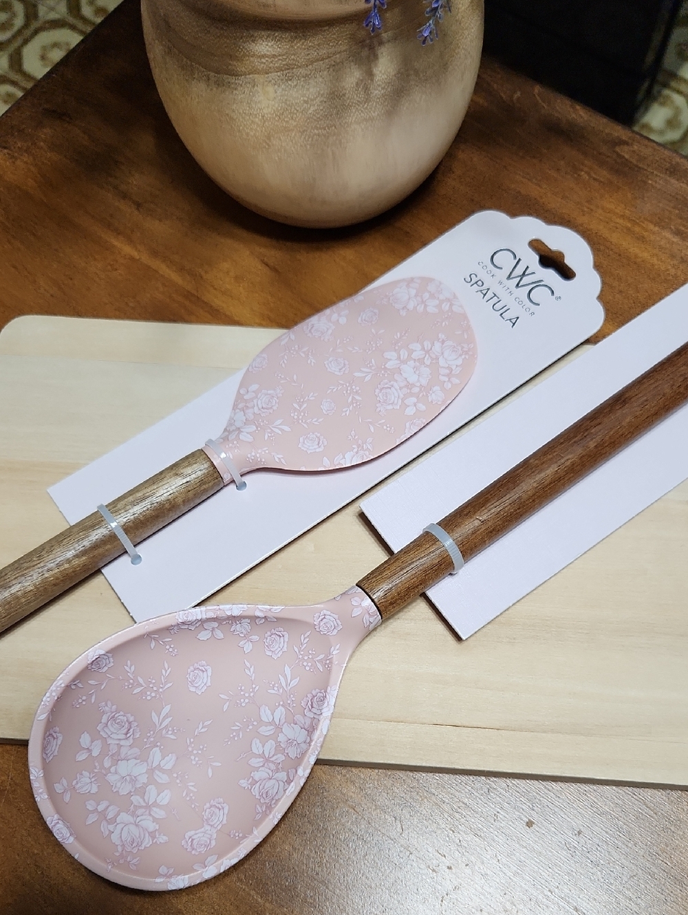 CWC Cook With Color Spatula&Spoon - Picture 9 of 9